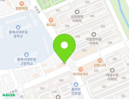 57-1 Janggubong-ro, Heungdeok-gu, Cheongju-si, Chungcheongbuk-do, Republic of Korea