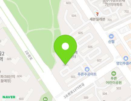 23 2sunhwan-ro 1375beon-gil, Heungdeok-gu, Cheongju-si, Chungcheongbuk-do, Republic of Korea Map