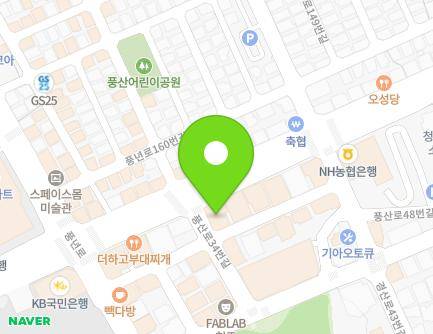 36 Pungsan-ro, Heungdeok-gu, Cheongju-si, Chungcheongbuk-do, Republic of Korea