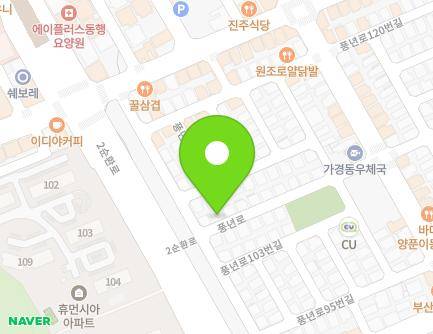 1289-9 2sunhwan-ro, Heungdeok-gu, Cheongju-si, Chungcheongbuk-do, Republic of Korea Map