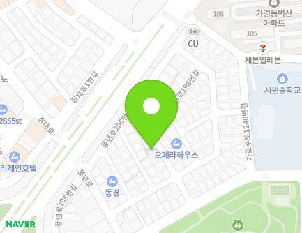 21-9 Pungnyeon-ro 198beon-gil, Heungdeok-gu, Cheongju-si, Chungcheongbuk-do, Republic of Korea Map