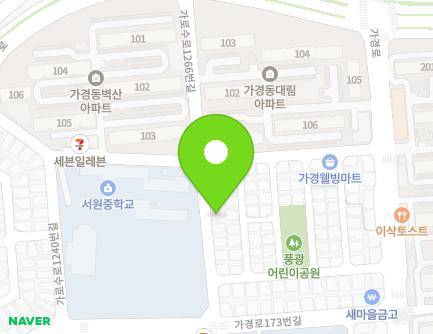41 Garosu-ro 1266beon-gil, Heungdeok-gu, Cheongju-si, Chungcheongbuk-do, Republic of Korea Map