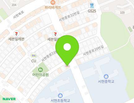 15 Seohyeonjung-ro, Heungdeok-gu, Cheongju-si, Chungcheongbuk-do, Republic of Korea Map
