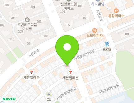 29 Seohyeonjung-ro, Heungdeok-gu, Cheongju-si, Chungcheongbuk-do, Republic of Korea Map
