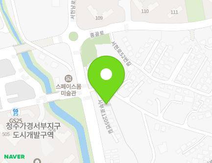 177-9 Seobu-ro 1205beon-gil, Heungdeok-gu, Cheongju-si, Chungcheongbuk-do, Republic of Korea Map