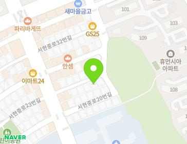 16 Seohyeonjung-ro 24beon-gil, Heungdeok-gu, Cheongju-si, Chungcheongbuk-do, Republic of Korea 16 Seohyeonjung-ro 24beon-gil, Heungdeok-gu, Cheongju-si, Chungcheongbuk-do, Republic of Korea Map