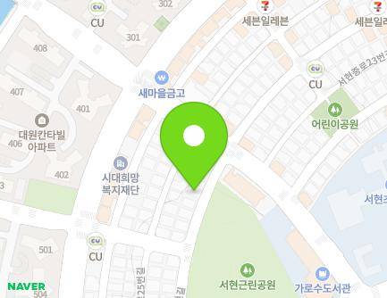 10 Seohyeonseo-ro 21beon-gil, Heungdeok-gu, Cheongju-si, Chungcheongbuk-do, Republic of Korea Map