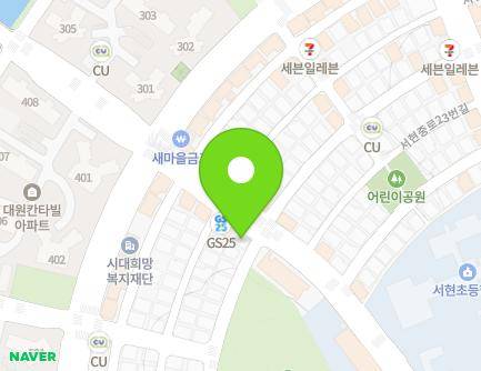 2 Seohyeonseo-ro 21beon-gil, Heungdeok-gu, Cheongju-si, Chungcheongbuk-do, Republic of Korea Map