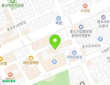 36 Pungnyeon-ro 150beon-gil, Heungdeok-gu, Cheongju-si, Chungcheongbuk-do, Republic of Korea 36 Pungnyeon-ro 150beon-gil, Heungdeok-gu, Cheongju-si, Chungcheongbuk-do, Republic of Korea Map