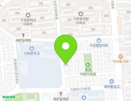 47 Garosu-ro 1266beon-gil, Heungdeok-gu, Cheongju-si, Chungcheongbuk-do, Republic of Korea Map