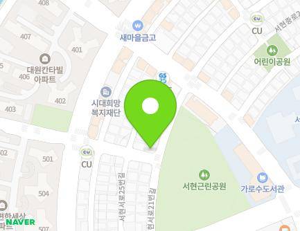 22 Seohyeonseo-ro 21beon-gil, Heungdeok-gu, Cheongju-si, Chungcheongbuk-do, Republic of Korea Map