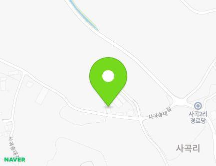 47 Sagoksongdae-gil, Gangnae-myeon, Heungdeok-gu, Cheongju-si, Chungcheongbuk-do, Republic of Korea Map