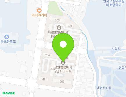 62-20 Tabyeonwolgok-gil, Gangnae-myeon, Heungdeok-gu, Cheongju-si, Chungcheongbuk-do, Republic of Korea Map
