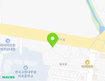 614 Garosu-ro, Gangnae-myeon, Heungdeok-gu, Cheongju-si, Chungcheongbuk-do, Republic of Korea 614 Garosu-ro, Gangnae-myeon, Heungdeok-gu, Cheongju-si, Chungcheongbuk-do, Republic of Korea Map