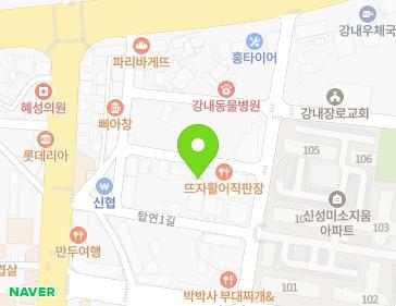 11-7 Tabyeon 1-gil, Gangnae-myeon, Heungdeok-gu, Cheongju-si, Chungcheongbuk-do, Republic of Korea 11-7 Tabyeon 1-gil, Gangnae-myeon, Heungdeok-gu, Cheongju-si, Chungcheongbuk-do, Republic of Korea Map