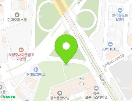 1220 2sunhwan-ro, Heungdeok-gu, Cheongju-si, Chungcheongbuk-do, Republic of Korea Map
