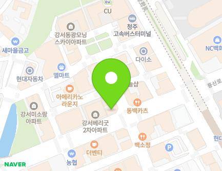 115 Gangseo-ro, Heungdeok-gu, Cheongju-si, Chungcheongbuk-do, Republic of Korea Map