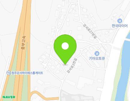 70-11 Gangseo-ro 1beon-gil, Heungdeok-gu, Cheongju-si, Chungcheongbuk-do, Republic of Korea