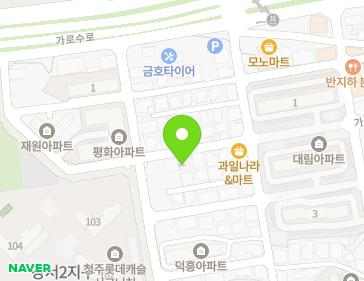 21-10 Garosu-ro 1132beon-gil, Heungdeok-gu, Cheongju-si, Chungcheongbuk-do, Republic of Korea 21-10 Garosu-ro 1132beon-gil, Heungdeok-gu, Cheongju-si, Chungcheongbuk-do, Republic of Korea Map