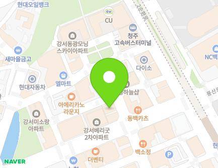 115-1 Gangseo-ro, Heungdeok-gu, Cheongju-si, Chungcheongbuk-do, Republic of Korea Map