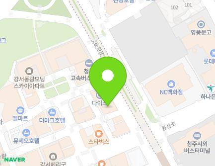 1234 2sunhwan-ro, Heungdeok-gu, Cheongju-si, Chungcheongbuk-do, Republic of Korea Map