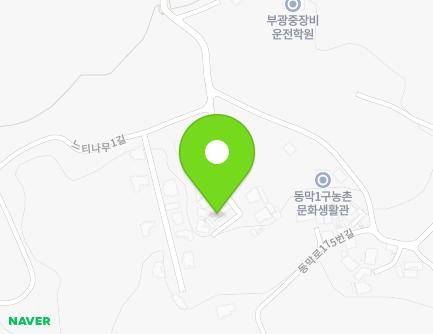 46-22 Dongmak-ro 175beon-gil, Heungdeok-gu, Cheongju-si, Chungcheongbuk-do, Republic of Korea Map