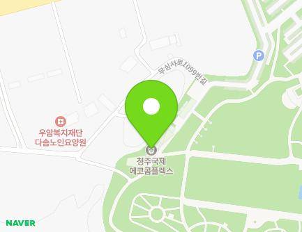 111 Musimseo-ro 1099beon-gil, Heungdeok-gu, Cheongju-si, Chungcheongbuk-do, Republic of Korea Map