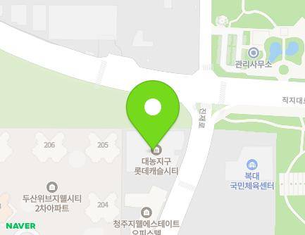141 Jinjae-ro, Heungdeok-gu, Cheongju-si, Chungcheongbuk-do, Republic of Korea Map