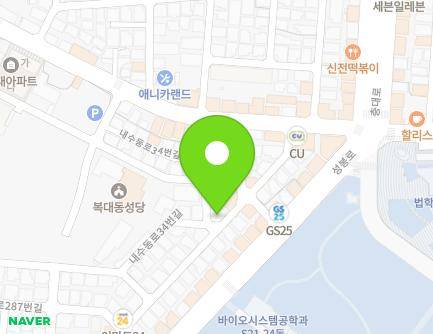 17 Naesudong-ro 34beon-gil, Heungdeok-gu, Cheongju-si, Chungcheongbuk-do, Republic of Korea Map