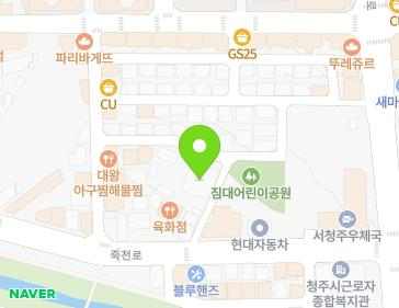 97-7 Jukcheon-ro, Heungdeok-gu, Cheongju-si, Chungcheongbuk-do, Republic of Korea 97-7 Jukcheon-ro, Heungdeok-gu, Cheongju-si, Chungcheongbuk-do, Republic of Korea Map