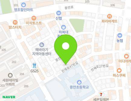 36 Jinjae-ro 47beon-gil, Heungdeok-gu, Cheongju-si, Chungcheongbuk-do, Republic of Korea Map