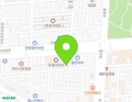 8 Sajik-daero 42beon-gil, Heungdeok-gu, Cheongju-si, Chungcheongbuk-do, Republic of Korea Map