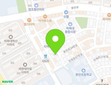 44-9 Jinjae-ro 47beon-gil, Heungdeok-gu, Cheongju-si, Chungcheongbuk-do, Republic of Korea Map