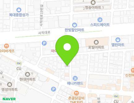 16 Sajik-daero 30beon-gil, Heungdeok-gu, Cheongju-si, Chungcheongbuk-do, Republic of Korea Map