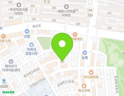 18-6 Jinjae-ro 47beon-gil, Heungdeok-gu, Cheongju-si, Chungcheongbuk-do, Republic of Korea Map