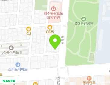 4 Wolmyeong-ro 5beon-gil, Heungdeok-gu, Cheongju-si, Chungcheongbuk-do, Republic of Korea 4 Wolmyeong-ro 5beon-gil, Heungdeok-gu, Cheongju-si, Chungcheongbuk-do, Republic of Korea Map