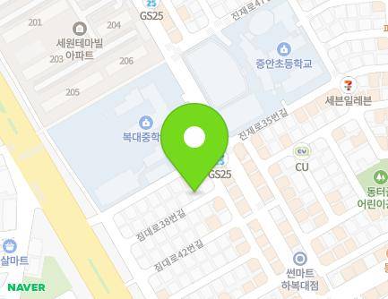 6 Jimdae-ro 38beon-gil, Heungdeok-gu, Cheongju-si, Chungcheongbuk-do, Republic of Korea Map