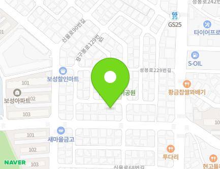 7-5 Janggubong-ro 137beon-gil, Heungdeok-gu, Cheongju-si, Chungcheongbuk-do, Republic of Korea Map