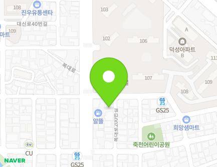 10-4 Bokdae-ro 210beon-gil, Heungdeok-gu, Cheongju-si, Chungcheongbuk-do, Republic of Korea Map