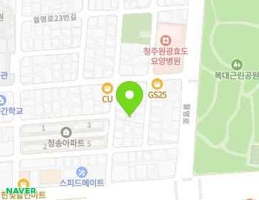 10-7 Wolmyeong-ro 5beon-gil, Heungdeok-gu, Cheongju-si, Chungcheongbuk-do, Republic of Korea 10-7 Wolmyeong-ro 5beon-gil, Heungdeok-gu, Cheongju-si, Chungcheongbuk-do, Republic of Korea Map