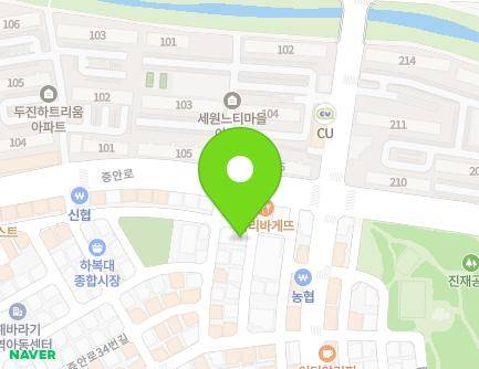 5-2 Jinjae-ro 55beon-gil, Heungdeok-gu, Cheongju-si, Chungcheongbuk-do, Republic of Korea Map
