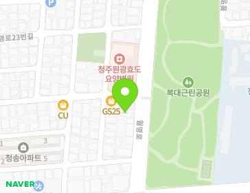 11 Wolmyeong-ro, Heungdeok-gu, Cheongju-si, Chungcheongbuk-do, Republic of Korea 11 Wolmyeong-ro, Heungdeok-gu, Cheongju-si, Chungcheongbuk-do, Republic of Korea Map