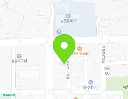 107 Deogam-ro 35beon-gil, Heungdeok-gu, Cheongju-si, Chungcheongbuk-do, Republic of Korea Map