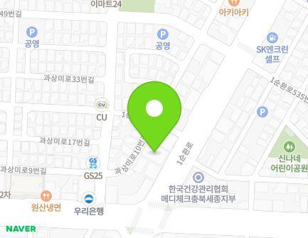 552 1sunhwan-ro, Heungdeok-gu, Cheongju-si, Chungcheongbuk-do, Republic of Korea Map