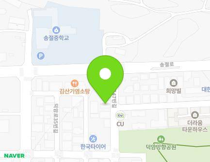 109 Deogam-ro 47beon-gil, Heungdeok-gu, Cheongju-si, Chungcheongbuk-do, Republic of Korea Map