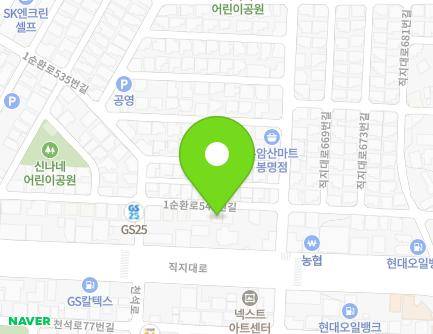 60 1sunhwan-ro 549beon-gil, Heungdeok-gu, Cheongju-si, Chungcheongbuk-do, Republic of Korea Map