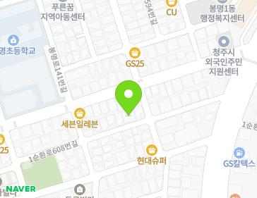 26 1sunhwan-ro 608beon-gil, Heungdeok-gu, Cheongju-si, Chungcheongbuk-do, Republic of Korea 26 1sunhwan-ro 608beon-gil, Heungdeok-gu, Cheongju-si, Chungcheongbuk-do, Republic of Korea Map
