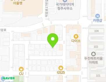 12-5 Deokam-ro 24beon-gil, Heungdeok-gu, Cheongju-si, Chungcheongbuk-do, Republic of Korea 12-5 Deokam-ro 24beon-gil, Heungdeok-gu, Cheongju-si, Chungcheongbuk-do, Republic of Korea Map