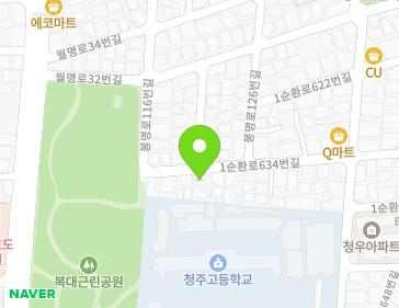 65 1sunhwan-ro 634beon-gil, Heungdeok-gu, Cheongju-si, Chungcheongbuk-do, Republic of Korea 65 1sunhwan-ro 634beon-gil, Heungdeok-gu, Cheongju-si, Chungcheongbuk-do, Republic of Korea Map