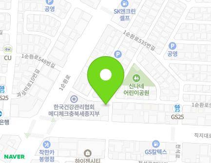 7 Jikji-daero 639beon-gil, Heungdeok-gu, Cheongju-si, Chungcheongbuk-do, Republic of Korea Map
